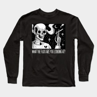 WHAT THE FUCK Long Sleeve T-Shirt